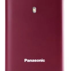 Panasonic KX-TU400 Seniorenhandy Weinrot