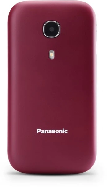 Panasonic KX-TU400 Seniorenhandy Weinrot 1 Panasonic KX-TU400 Seniorenhandy Weinrot