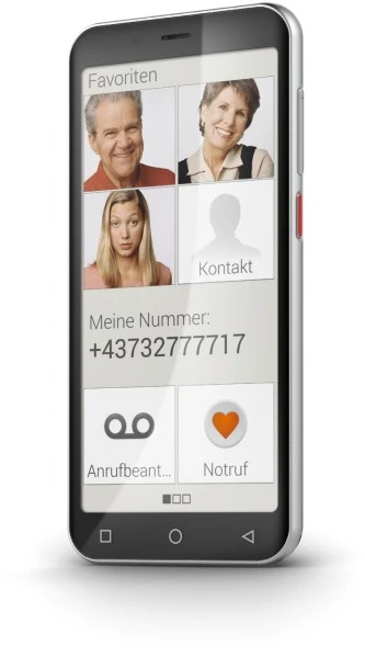 Emporia SMART.4 Smartphone Schwarz 6 Emporia SMART.4 Smartphone Schwarz – Bild 6