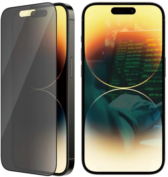 PanzerGlass Displayschutz UWF Privacy Antibakt. Für IPhone 14 Pro 3 PanzerGlass Displayschutz UWF Privacy Antibakt. Für IPhone 14 Pro – Bild 3