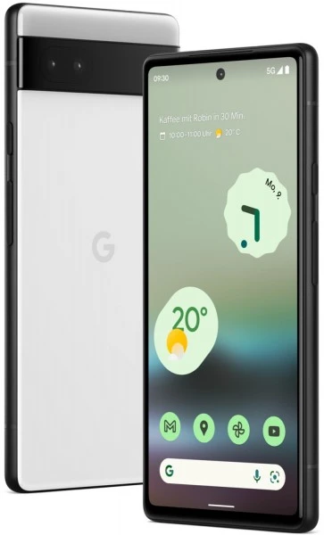 Google Pixel 6a Smartphone Chalk 1 Google Pixel 6a Smartphone Chalk