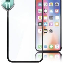 Hama 3D-Schutzglas Für IPhone 11 Pro Transparent/schwarz