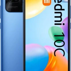 Xiaomi Redmi 10C (4GB+128GB) Smartphone Ocean Blue