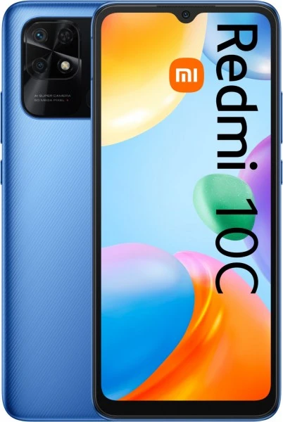 Xiaomi Redmi 10C (4GB+128GB) Smartphone Ocean Blue 1 Xiaomi Redmi 10C (4GB+128GB) Smartphone Ocean Blue
