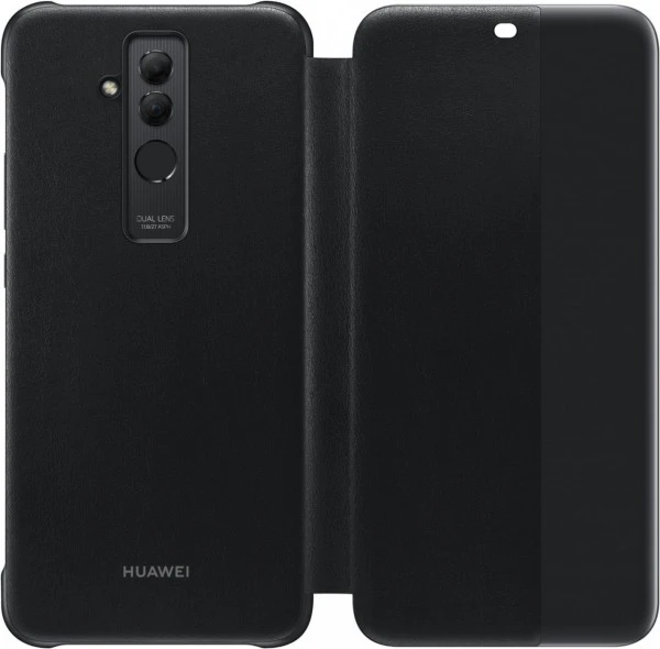 HUAWEI View Flip Cover Für Mate20 Lite Schwarz 3 HUAWEI View Flip Cover Für Mate20 Lite Schwarz – Bild 3