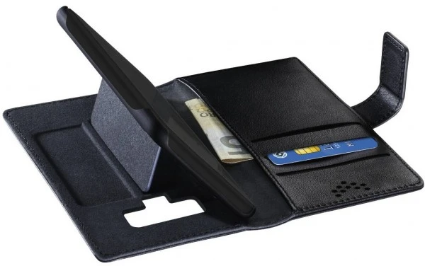 Hama Booklet Stand-Up Für Galaxy Note 9 Schwarz 4 Hama Booklet Stand-Up Für Galaxy Note 9 Schwarz – Bild 4