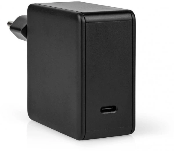 Nedis WCPD65W100BK Netzladegerät Schwarz 3 Nedis WCPD65W100BK Netzladegerät Schwarz – Bild 3