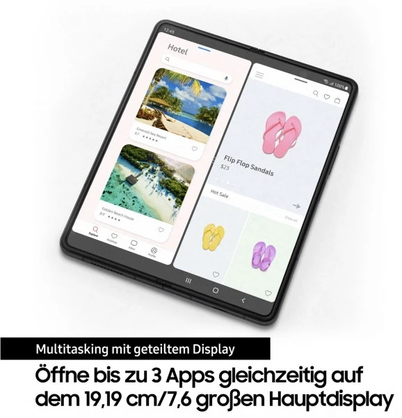 Samsung Galaxy Z Fold3 5G (256GB) Smartphone Phantom Black 6 Samsung Galaxy Z Fold3 5G (256GB) Smartphone Phantom Black – Bild 6