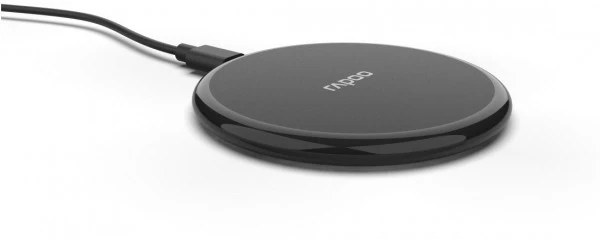 Rapoo QI-Ladegerät XC105 Schwarz 3 Rapoo QI-Ladegerät XC105 Schwarz – Bild 3