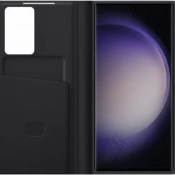 Samsung Smart View Wallet Case Für Galaxy S23 Ultra Schwarz 10 Samsung Smart View Wallet Case Für Galaxy S23 Ultra Schwarz -Apple-Geschäft 72831b9f 6830 467a b98f eb343568e885 600x600
