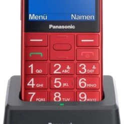 Panasonic KX-TU155 Seniorenhandy Rot