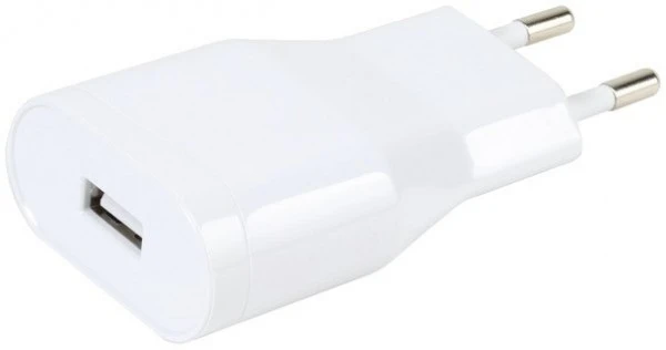 Vivanco TCVVUSB1AW USB Ladegerät Weiß 1 Vivanco TCVVUSB1AW USB Ladegerät Weiß