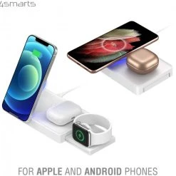 4smarts UltiMAG Trident Wirel. Charger(20W) Weiß 8 4smarts UltiMAG Trident Wirel. Charger(20W) Weiß -Apple-Geschäft 7398cd61 ea1d 4359 8969 0a036621cde0 600x600