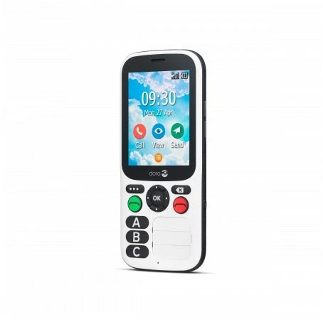 Doro 780X IUP Seniorenhandy Weiß/schwarz 5 Doro 780X IUP Seniorenhandy Weiß/schwarz – Bild 5