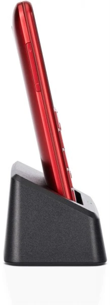 Panasonic KX-TU155 Seniorenhandy Rot 6 Panasonic KX-TU155 Seniorenhandy Rot – Bild 6