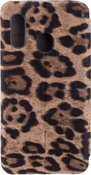 Commander Book Case CURVE Für A202 Galaxy A20e Leopard 2 Commander Book Case CURVE Für A202 Galaxy A20e Leopard – Bild 2