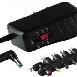 Hama Electronic 2.5, 2500mA, Stab. Universal-Netzteil Schwarz