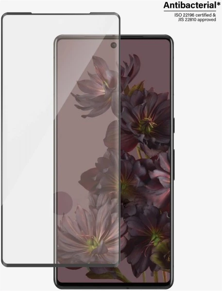PanzerGlass Displayschutz E2E Curved Antibak Für Google Pixel 7 Pro Schwarz 1 PanzerGlass Displayschutz E2E Curved Antibak Für Google Pixel 7 Pro Schwarz