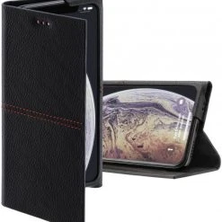 Hama Booklet Red Sensation No. 6 Für IPhone 11 Schwarz/rot