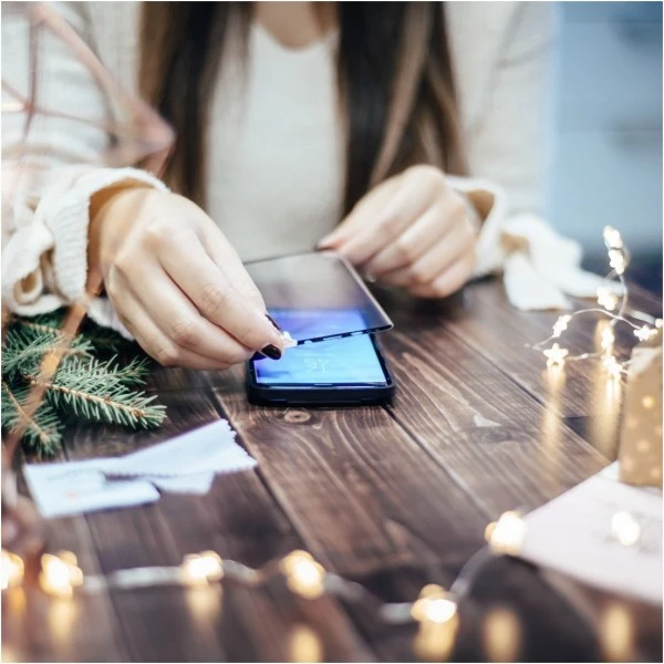 Hama 3D-Full-Screen-Schutzglas Für Galaxy S10+ Transparent 2 Hama 3D-Full-Screen-Schutzglas Für Galaxy S10+ Transparent – Bild 2