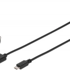 Vivanco 2.4A KFZ USB Ladegerät Schwarz