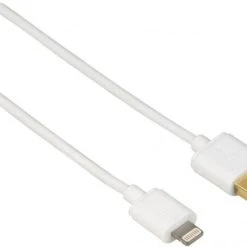 Hama USB-Kabel Für Apple IPhone 5 Weiß
