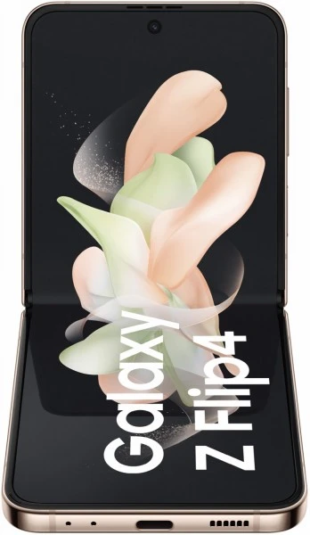 Samsung Galaxy Z Flip4 (128GB) Smartphone Pink Gold 1 Samsung Galaxy Z Flip4 (128GB) Smartphone Pink Gold