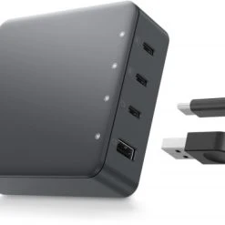 Lenovo Go Multi-Port Charger (130W) Sturmgrau 5 Lenovo Go Multi-Port Charger (130W) Sturmgrau -Apple-Geschäft 786ace4f 8fb1 4f1d a8c4 75efb0fc3063 600x600