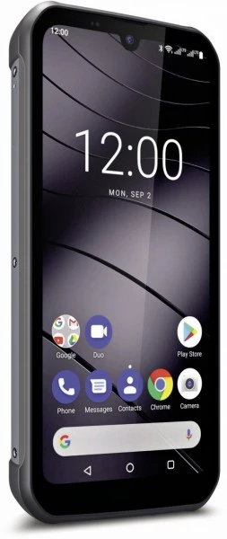 Gigaset GX290 Smartphone Titanium Grey 6 Gigaset GX290 Smartphone Titanium Grey – Bild 6