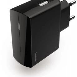 Hama USB-Ladegerät (2,4A) Schwarz