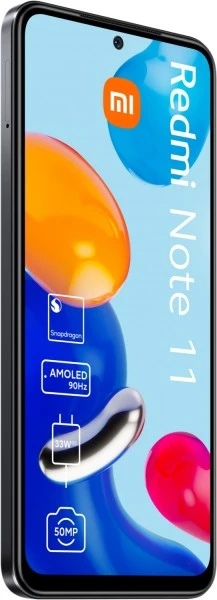 Xiaomi Redmi Note 11 (4GB+128GB) Smartphone Graphite Gray 6 Xiaomi Redmi Note 11 (4GB+128GB) Smartphone Graphite Gray – Bild 6