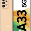 Samsung Galaxy A33 5G Smartphone Awesome Peach