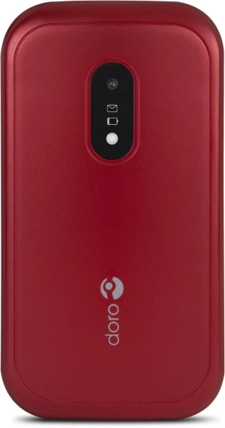 Doro 6040 Seniorenhandy Rot/weiß 4 Doro 6040 Seniorenhandy Rot/weiß – Bild 4