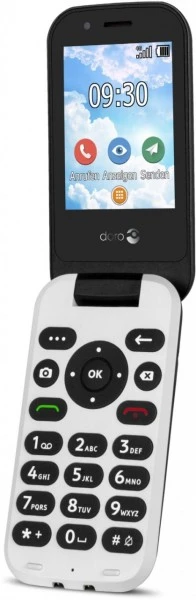 Doro 7030 Seniorenhandy Schwarz 2 Doro 7030 Seniorenhandy Schwarz – Bild 2