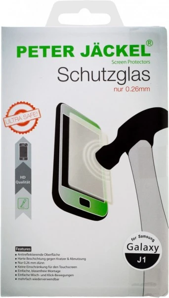 Peter Jäckel HD Glass Protector Für Galaxy J1 1 Peter Jäckel HD Glass Protector Für Galaxy J1