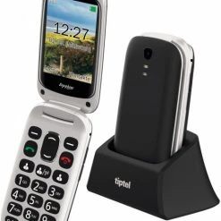Tiptel Ergophone 6410 Seniorenhandy Schwarz/silber -Apple-Geschäft 79fa71b6 0580 4b84 b0fb 1618795d7858 600x600