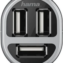 Hama Kfz-Ladegerät 3-fach USB Schwarz -Apple-Geschäft 7a302e06 51be 4aa6 92d5 646f2fafce23 600x600