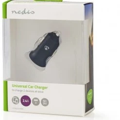 Nedis CCHAU240ABK USB Kfz-Ladegerät 2-fach Schwarz 6 Nedis CCHAU240ABK USB Kfz-Ladegerät 2-fach Schwarz -Apple-Geschäft 7a4bd17a 0723 4929 966b 166a5d4763f2 600x600