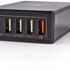 Nedis WCPD30W120BK Netzladegerät (3A) Schwarz 9 Nedis WCPD30W120BK Netzladegerät (3A) Schwarz -Apple-Geschäft 7a4da185 870c 4cf9 bd08 815d4e3983b3 600x600