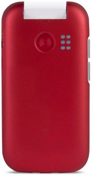 Doro 7030 Seniorenhandy Rot/weiß 3 Doro 7030 Seniorenhandy Rot/weiß – Bild 3