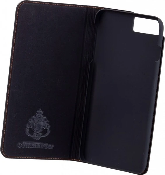 Commander Book Case Handy-Klapptasche Für IPhone 7 Plus/8 Plus Gentle Black 4 Commander Book Case Handy-Klapptasche Für IPhone 7 Plus/8 Plus Gentle Black – Bild 4