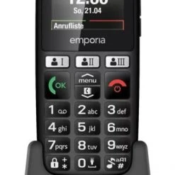 Emporia HAPPY Seniorenhandy Schwarz