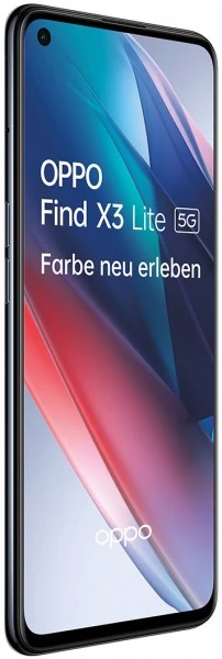 OPPO Find X3 Lite Smartphone Starry Black 3 OPPO Find X3 Lite Smartphone Starry Black – Bild 3