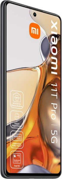 Xiaomi 11T Pro 5G (8GB+256GB) T-Mobile Smartphone Meteorite Gray 2 Xiaomi 11T Pro 5G (8GB+256GB) T-Mobile Smartphone Meteorite Gray – Bild 2