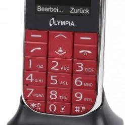 Olympia Joy II Seniorenhandy Rot