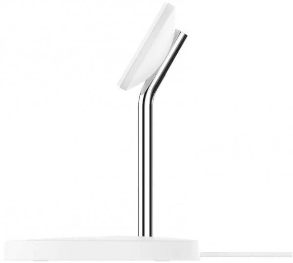 BELKIN Drahtlos 2-in-1-Ladegerät Mit MagSafe Weiß 3 BELKIN Drahtlos 2-in-1-Ladegerät Mit MagSafe Weiß – Bild 3