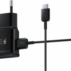 Samsung EP-TA20EBE Schnellladegerät Schwarz