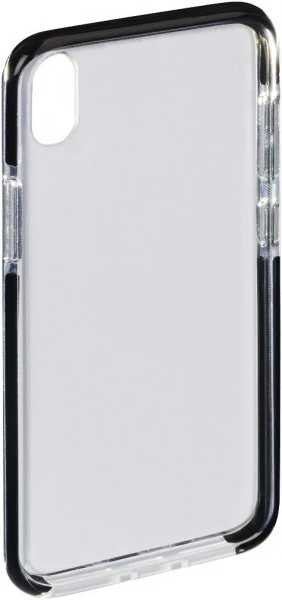 Hama Cover Protector Für IPhone XS Schwarz/transparent 2 Hama Cover Protector Für IPhone XS Schwarz/transparent – Bild 2