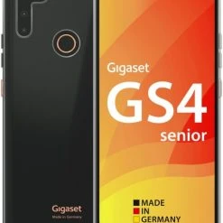 Gigaset GS4 Senior Smartphone Deep Black