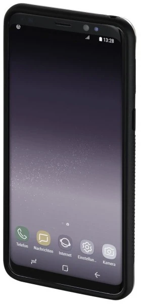 Hama Cover Frame Für Galaxy S9 Transparent/schwarz 4 Hama Cover Frame Für Galaxy S9 Transparent/schwarz – Bild 4